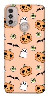 Чехол на Motorola Moto E40 Halloween Spooky фото 1 из 1