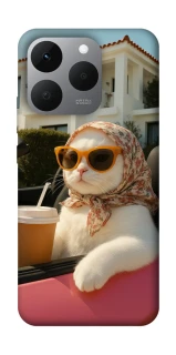 Чохол на Realme 15T Stylish Cat Cruise фото 1 з 1