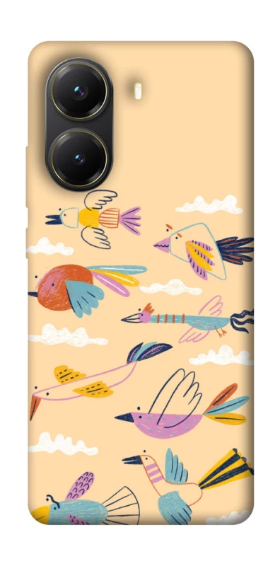 Чохол на Xiaomi Poco X7 Pro Переліт фото 1 з 1