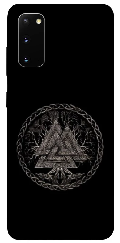 Чохол на Samsung Galaxy S20 Валькнут v3 фото 1 з 1