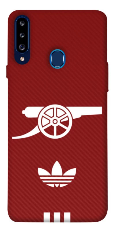 Чохол на Samsung Galaxy A20s FC Arsenal v7 фото 1 з 1