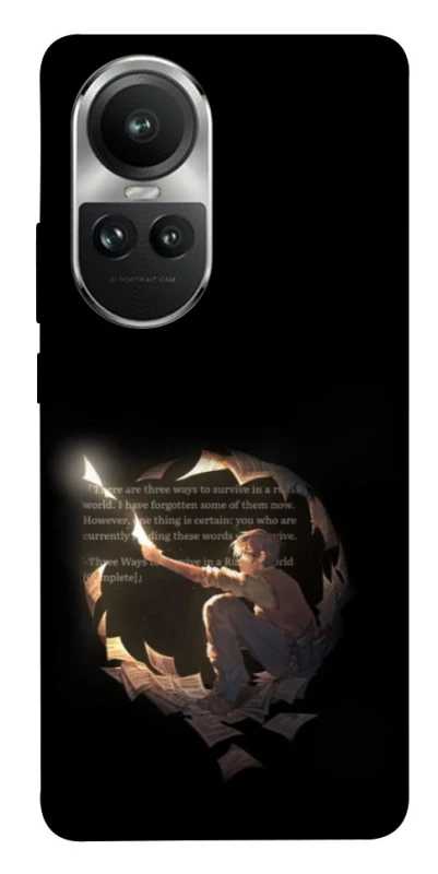 Чехол на Oppo Reno 10 Omniscient Reader's v2 фото 1 из 1