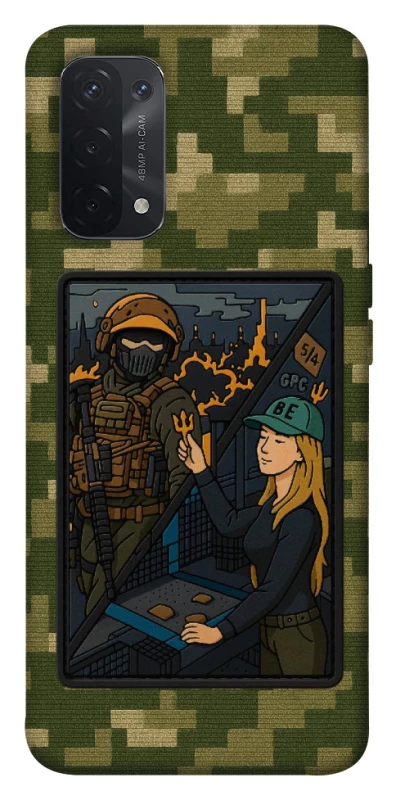 Чохол на Oppo A54 5G / A74 5G Volonter фото 1 з 1