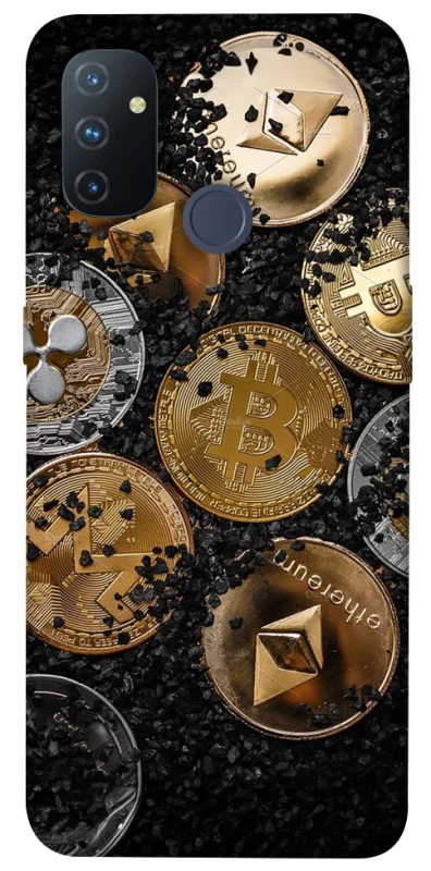 Чохол на OnePlus Nord N100 Many coins v2 фото 1 з 1