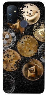 Чехол на OnePlus Nord N100 Many coins v2 фото 1 из 1