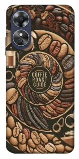 Чохол на Oppo A17 Coffee roast guide фото 1 з 1