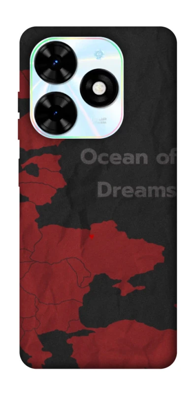 Чохол на TECNO Spark Go 2024 Ocean of Dreams фото 1 з 1