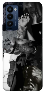 Чехол на TECNO Camon 18 Hot collage ver.6 фото 1 из 1