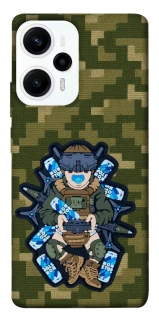 Чохол на Xiaomi Poco F5 / Note 12 Turbo PILOT NON STOP фото 1 з 1