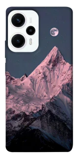 Чехол на Xiaomi Poco F5 / Note 12 Turbo Pink mountain фото 1 из 1