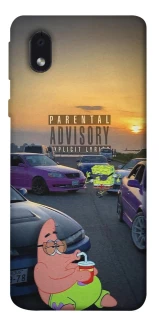 Чохол на Samsung Galaxy M01 Core / A01 Core Патрік на перегонах фото 1 з 1