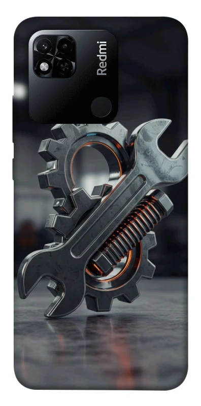 Чохол на Xiaomi Redmi 10A Mechanic фото 1 з 1