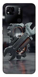 Чохол на Xiaomi Redmi 10A Mechanic фото 1 з 1