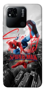 Чехол на Xiaomi Redmi 10A Spider Man ver.1 фото 1 из 1