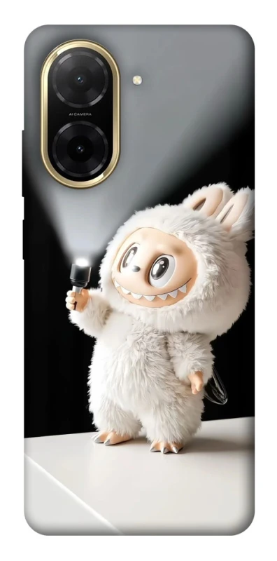 Чохол на Xiaomi Redmi A5 (Europe version) Labubu with flashlight ver.2 фото 1 з 1