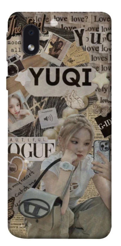Чехол на Samsung Galaxy M01 Core / A01 Core Yuqi (G)I-DLE фото 1 из 1
