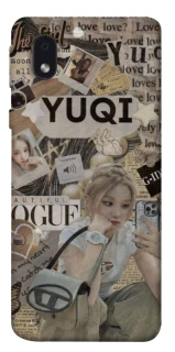 Чехол на Samsung Galaxy M01 Core / A01 Core Yuqi (G)I-DLE фото 1 из 1