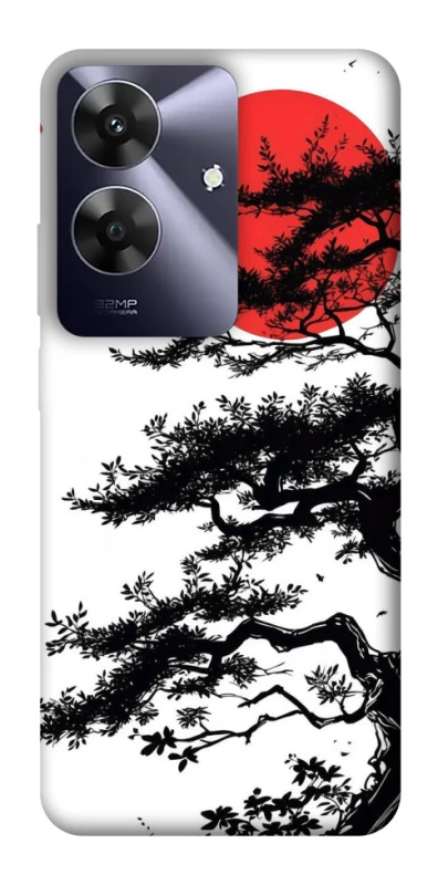 Чехол на Realme Note 60 Дух Японии v2 фото 1 из 1