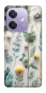 Чехол на Oppo A3 4G Floral design ver.4 фото 1 из 1