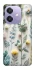 Чохол на Oppo A3 4G Floral design ver.4 фото 1 з 1