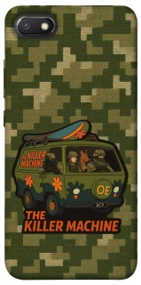 Чохол на Xiaomi Redmi 6A Funny machine фото 1 з 1