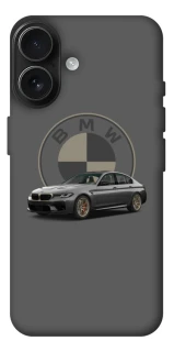 Чехол на Apple iPhone 17 (6.3") BMW grey v2 фото 1 из 1