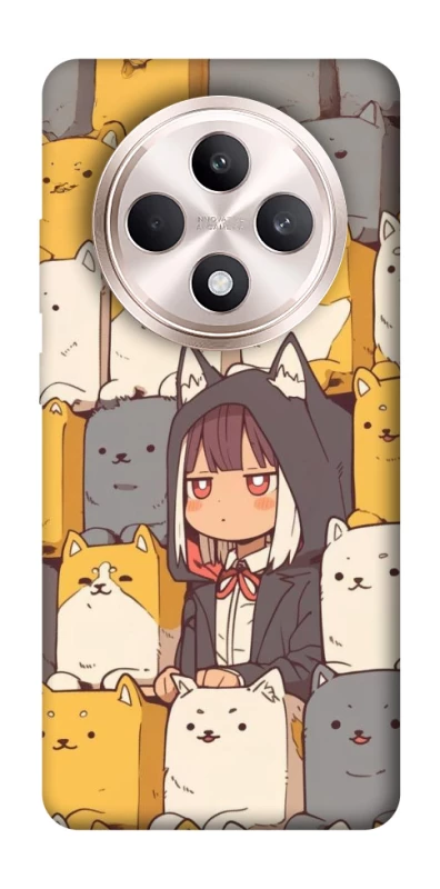 Чохол на Oppo Reno 12 F 4G/5G Like a cat фото 1 з 1