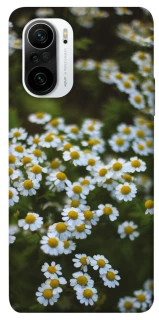 Чехол на Xiaomi Redmi K40 / K40 Pro / K40 Pro+ / Poco F3 Ромашки v13 фото 1 из 1