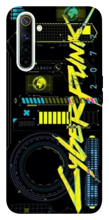 Чохол на Realme 6 Cyberpunk фото 1 з 1