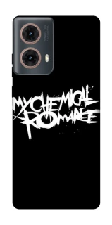Чехол на Motorola Moto G85 My Chemical Romance logo фото 1 из 1