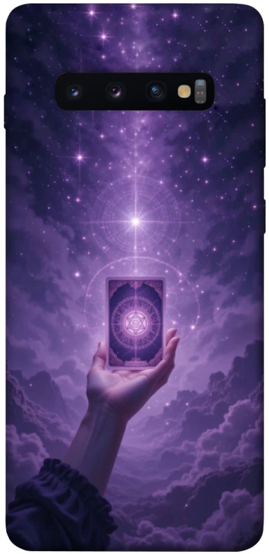 Чохол на Samsung Galaxy S10+ Universe in tarot фото 1 з 1