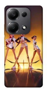 Чехол на Xiaomi Redmi Note 13 Pro 4G K-Pop Demon Hunters ver.2 фото 1 из 1