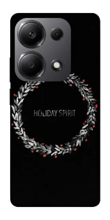 Чохол на Xiaomi Redmi Note 13 Pro 4G Holiday Spirit фото 1 з 1