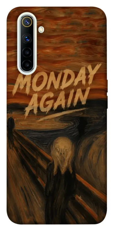 Чехол на Realme 6 Monday Again фото 1 из 1