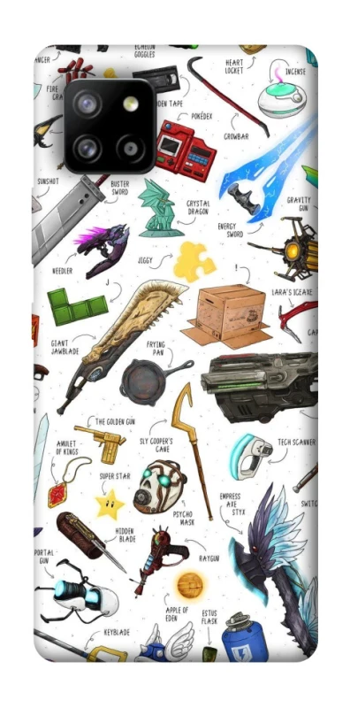 Чохол на Samsung Galaxy A42 5G Equipment ver.2 фото 1 з 1