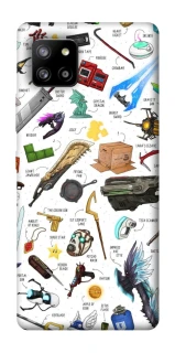 Чохол на Samsung Galaxy A42 5G Equipment ver.2 фото 1 з 1