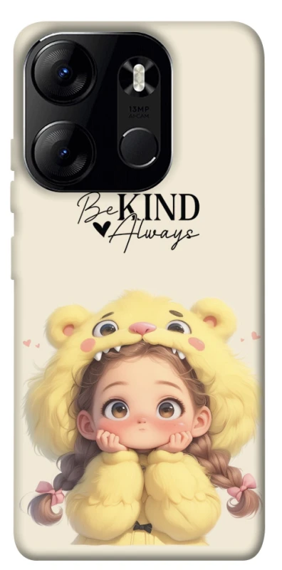 Чохол на Tecno Spark Go 2023 Be kind фото 1 з 1