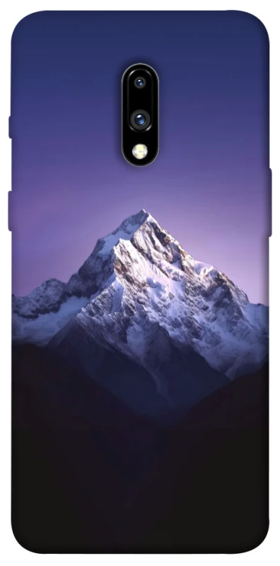 Чехол на OnePlus 7 Purple mountains фото 1 из 1