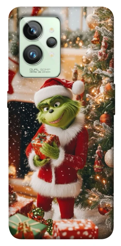 Чохол на Realme GT2 Grinch mood ver.7 фото 1 з 1
