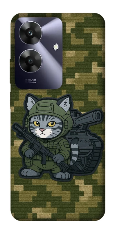 Чохол на Realme Note 60 Milcat фото 1 з 1
