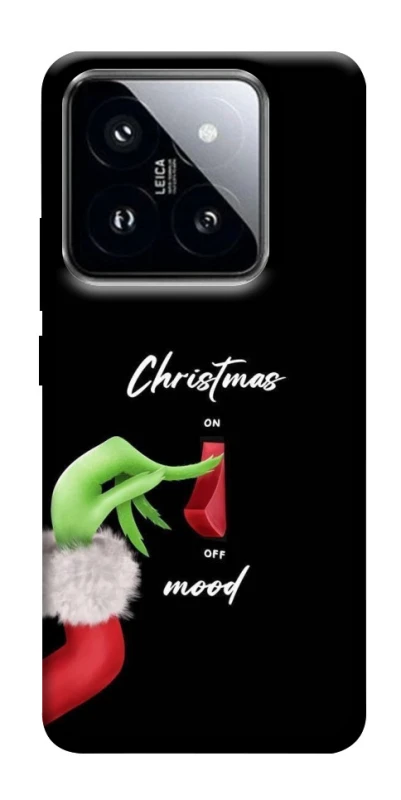 Чохол на Xiaomi 14 Pro Grinch mood фото 1 з 1