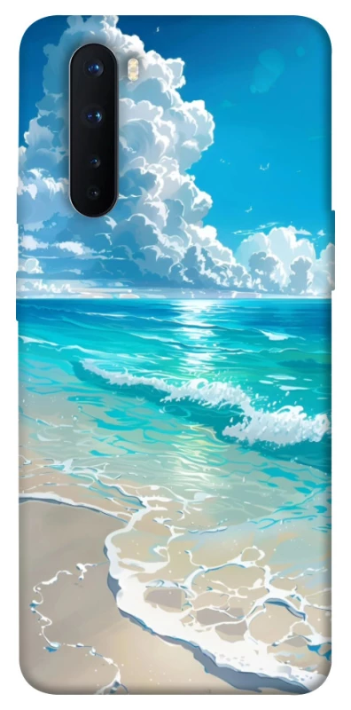 Чохол на OnePlus Nord Azure sea фото 1 з 1