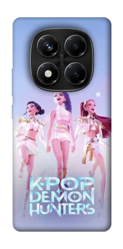 Чохол на Xiaomi Redmi Note 14 Pro 4G K-Pop Demon Hunters ver.7 фото 1 з 1