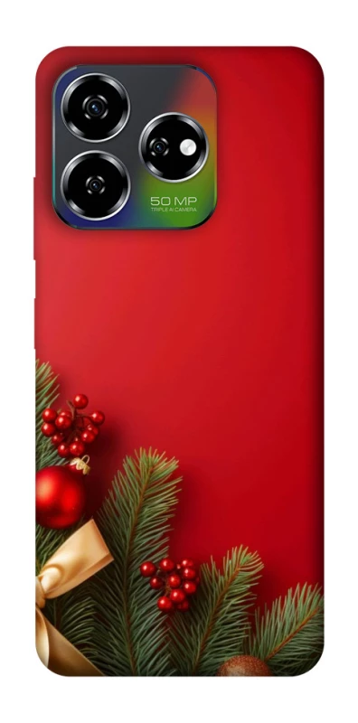 Чохол на ZTE Nubia V60 Новорічний v21 фото 1 з 1