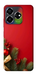 Чехол на ZTE Nubia V60 Новогодний v21 фото 1 из 1