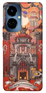 Чехол на TECNO Camon 19 Pro Orgrimmar фото 1 из 1