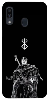 Чехол на Samsung Galaxy A20 / A30 Berserk stand фото 1 из 1