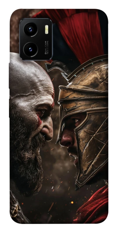 Чохол на Vivo Y15s God of War фото 1 з 1