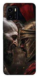 Чохол на Vivo Y15s God of War фото 1 з 1