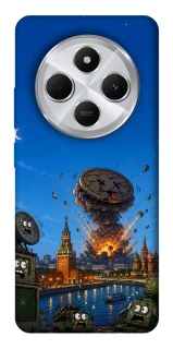 Чохол на Xiaomi Redmi 14C / Poco C75 Moscow never sleeps ver.8 фото 1 з 1